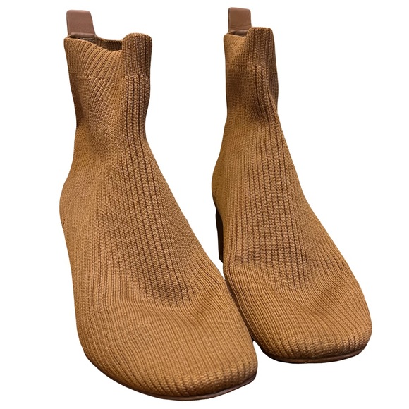 Everlane Glove Sock Boot Brown - Picture 3 of 6